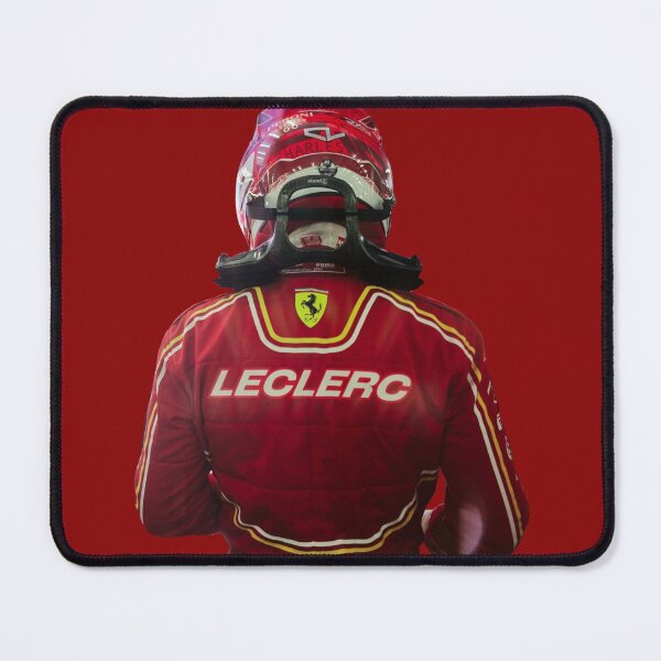 Item preview, Charles Leclerc Ferrari Formula 1 designed and sold by pugprintsco.