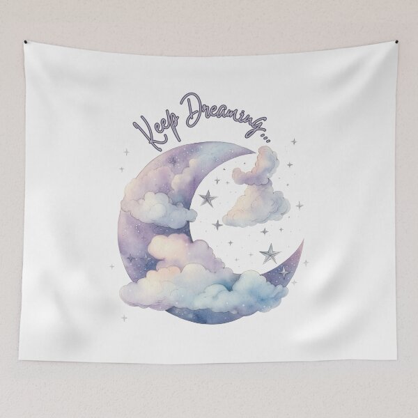 Item preview, Keep Dreaming... designed and sold by StarryEyedMolly.