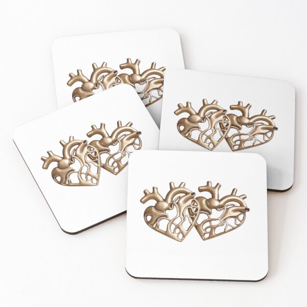 Item preview, Golden Hearts, True Connection designed and sold by House of Blue.