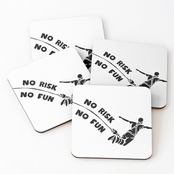 Item preview, No Risk No Fun designed and sold by DesignsByHania.