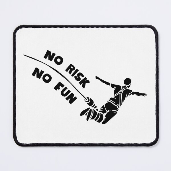 Item preview, No Risk No Fun designed and sold by DesignsByHania.