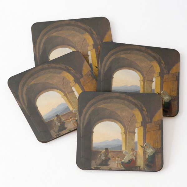 Item preview, A Timeless Bond – First Steps in a 19th Century Setting designed and sold by HistoryOnWalls.