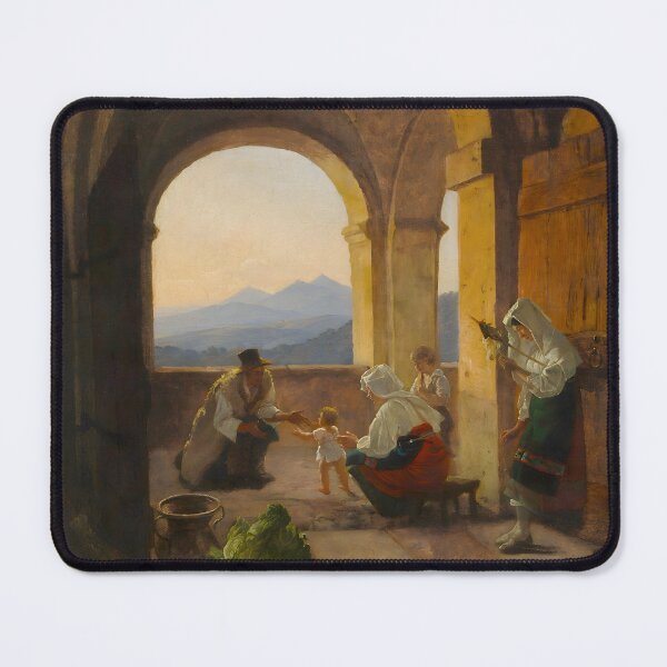 Item preview, A Timeless Bond – First Steps in a 19th Century Setting designed and sold by HistoryOnWalls.