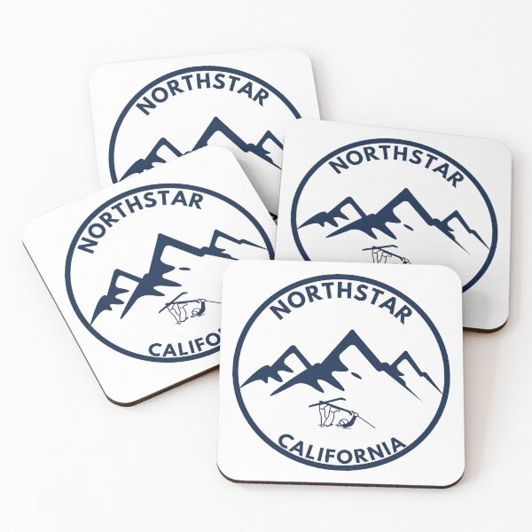 Item preview, Northstar Mountain Ski Resort California Mountains Souvenir designed and sold by karmdaf.