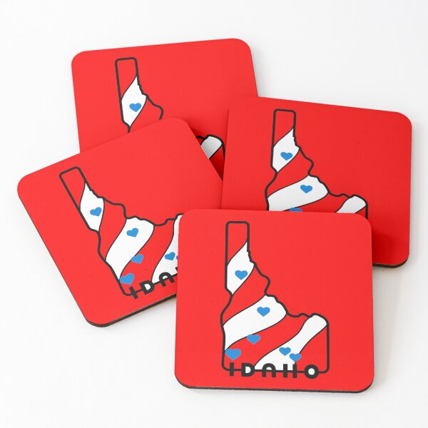 Item preview, Candy cane Idaho Love vector art designed and sold by TsouChiungYu.