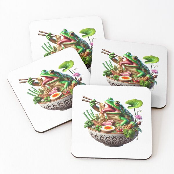 Item preview, Frog Meal - Surprise Flavored Noodles designed and sold by ATOTI.