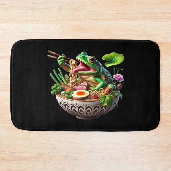 Item preview, Frog Meal - Surprise Flavored Noodles designed and sold by ATOTI.