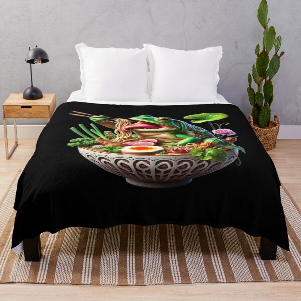Item preview, Frog Meal - Surprise Flavored Noodles designed and sold by ATOTI.