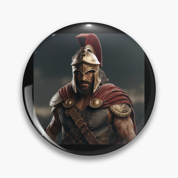 Item preview, Ancient greek warrior spartan designed and sold by SMARTKIT  DESIGNAGENCY.