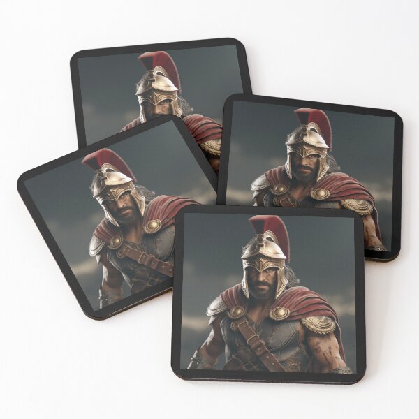 Item preview, Ancient greek warrior spartan designed and sold by SMARTKIT  DESIGNAGENCY.