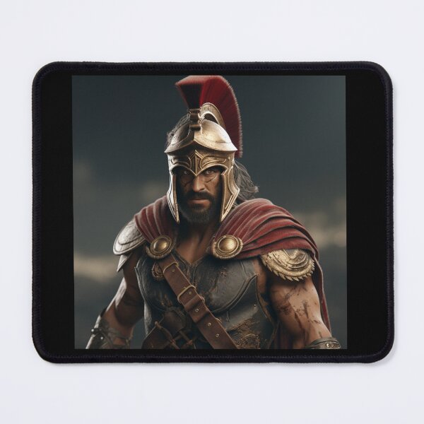 Item preview, Ancient greek warrior spartan designed and sold by SMARTKIT  DESIGNAGENCY.