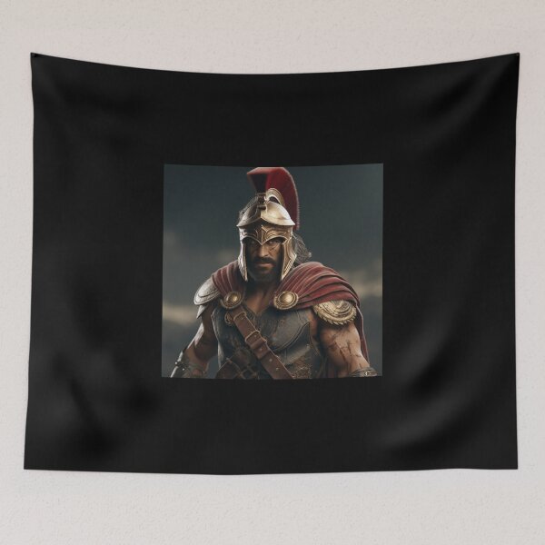 Item preview, Ancient greek warrior spartan designed and sold by SMARTKIT  DESIGNAGENCY.