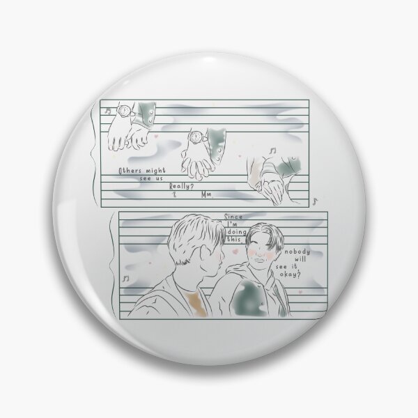Item preview, Others might see us. Really? | thame po heart that skips a beat designed and sold by Pinu92.