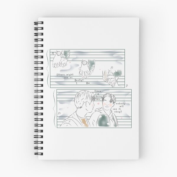 Item preview, Others might see us. Really? | thame po heart that skips a beat designed and sold by Pinu92.