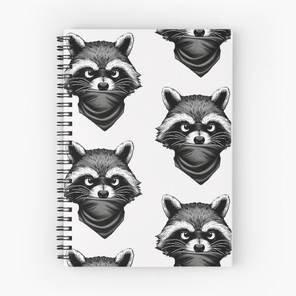 Artikelvorschau, Banditen-Waschbär entworfen und verkauft von Greenhilldesign.