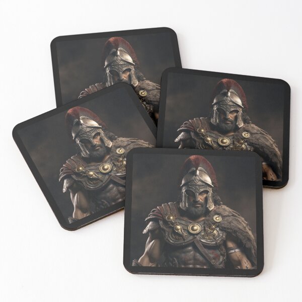 Item preview, Ancient greek warrior spartan designed and sold by SMARTKIT  DESIGNAGENCY.