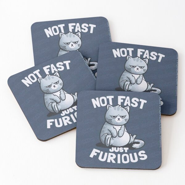 Item preview, Not Fast Just Furious ´´Funny Cat Picture 2025 ´´ designed and sold by Massimo dutti05.