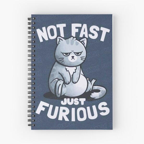Item preview, Not Fast Just Furious ´´Funny Cat Picture 2025 ´´ designed and sold by Massimo dutti05.