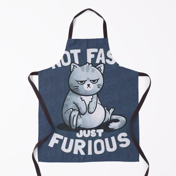 Item preview, Not Fast Just Furious ´´Funny Cat Picture 2025 ´´ designed and sold by Massimo dutti05.