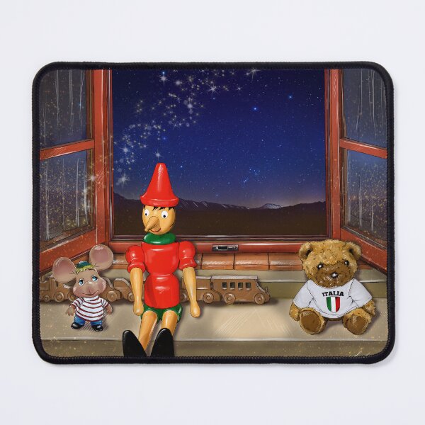 Item preview, Pinocchio designed and sold by ZiaFranny.