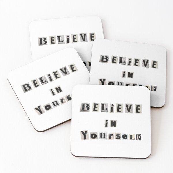 Item preview, Believe in yourself designed and sold by Rainly-2307.