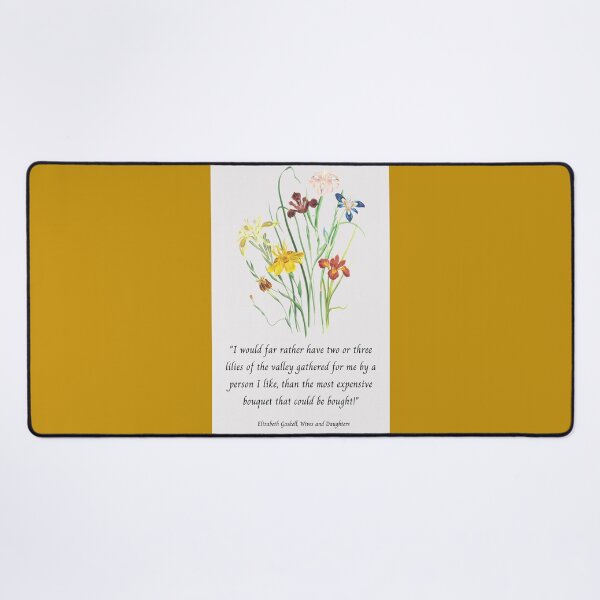 Item preview, I Would Rather Have Lilies  designed and sold by LiteraryLoves.