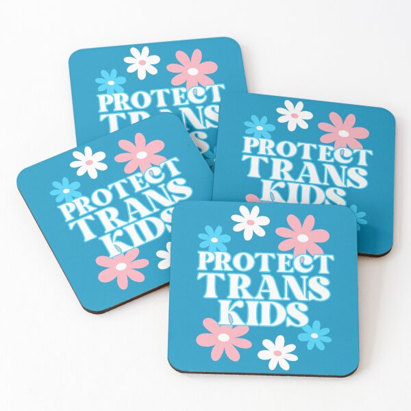 Item preview, Protect Trans Kids designed and sold by Caring Hearts.