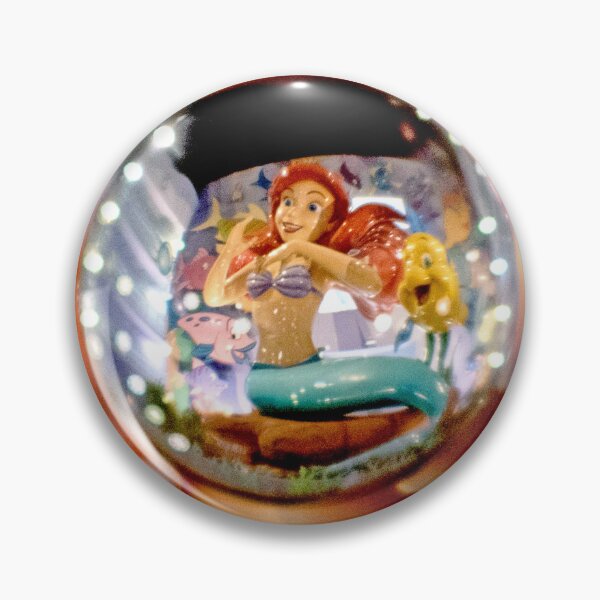 Item preview, Glass Ball Mermaid Reflection designed and sold by ShutterbugBttns.