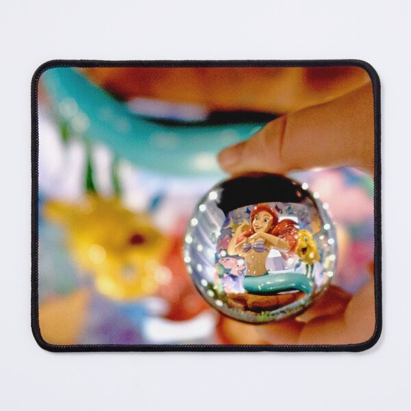 Item preview, Glass Ball Mermaid Reflection designed and sold by ShutterbugBttns.