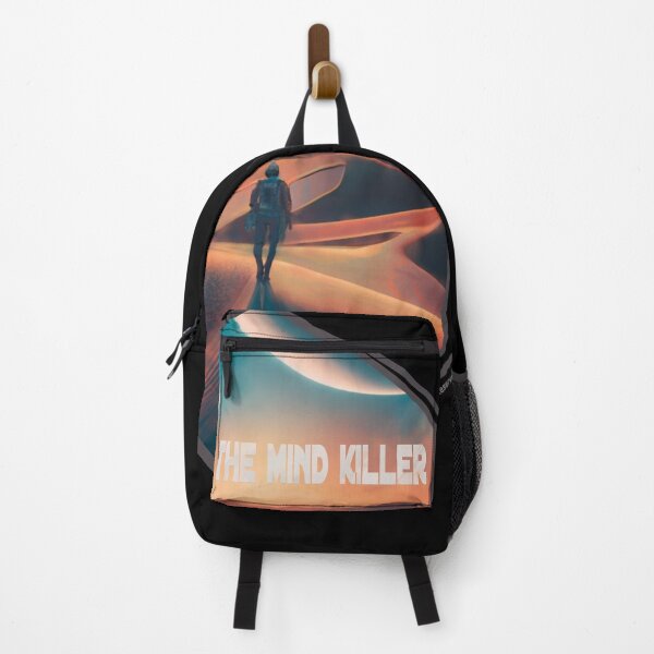 Item preview, DUNE. Fear Is The Mind Killer (black background) designed and sold by bekksa.