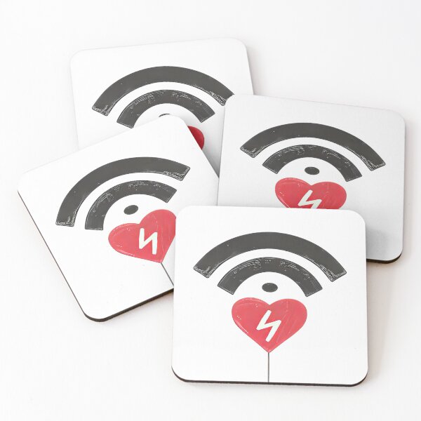 Item preview, Love Signal – Heart-Shaped Wireless Connection for Valentine’s Day designed and sold by EmiBarDesign.