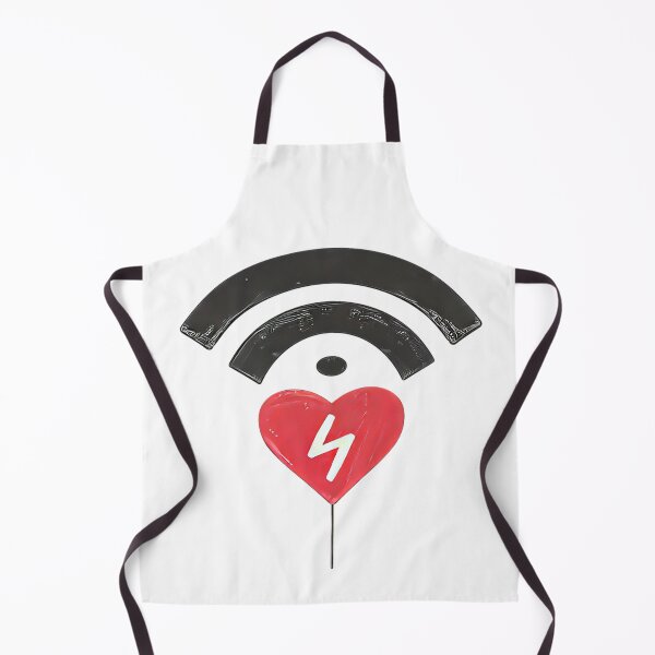 Item preview, Love Signal – Heart-Shaped Wireless Connection for Valentine’s Day designed and sold by EmiBarDesign.