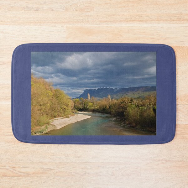 Item preview, The River Durance designed and sold by maureen bracewell.