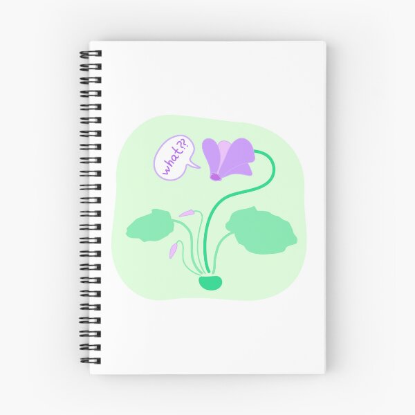 Item preview, Funny Cyclamen  designed and sold by SpottedPilot.