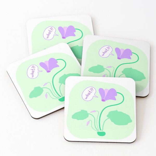 Item preview, Funny Cyclamen  designed and sold by SpottedPilot.