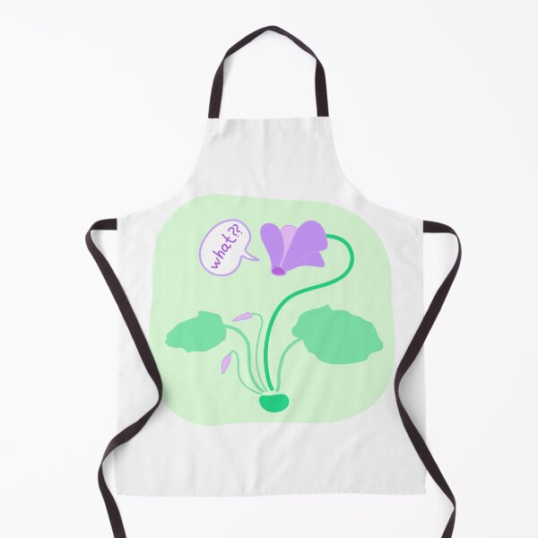 Item preview, Funny Cyclamen designed and sold by SpottedPilot.