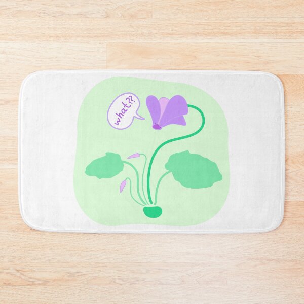 Item preview, Funny Cyclamen  designed and sold by SpottedPilot.
