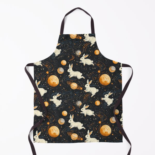 Item preview, Rabbits in space! Dream like Bunnines and stars designed and sold by LittleShopOrion.