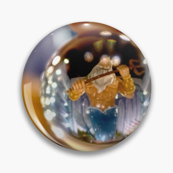 Item preview, Reflection Of Triton designed and sold by ShutterbugBttns.