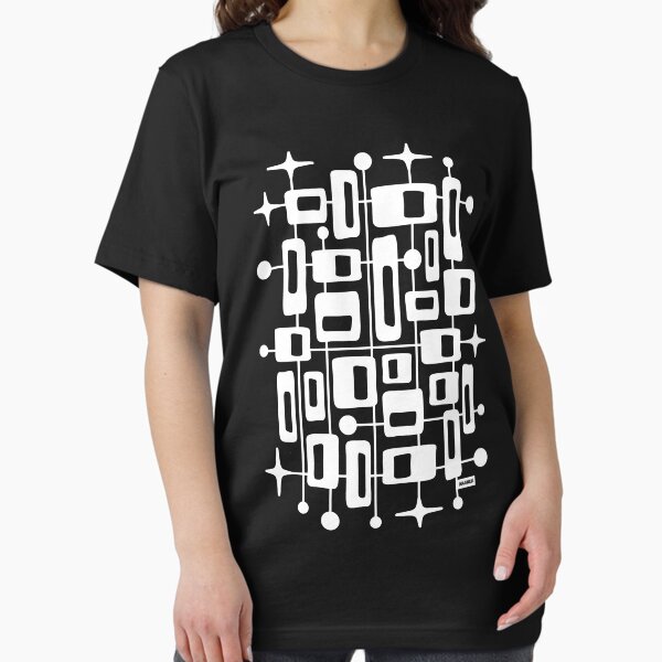 Item preview, Mid Century Modern Cosmic Abstract Geometric Pattern designed and sold by tonymagnerart.