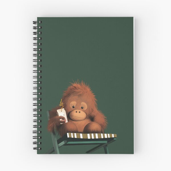 Item preview, Just a lil Orangutan Sipping on a Juice Box designed and sold by UpsidedownFrog.