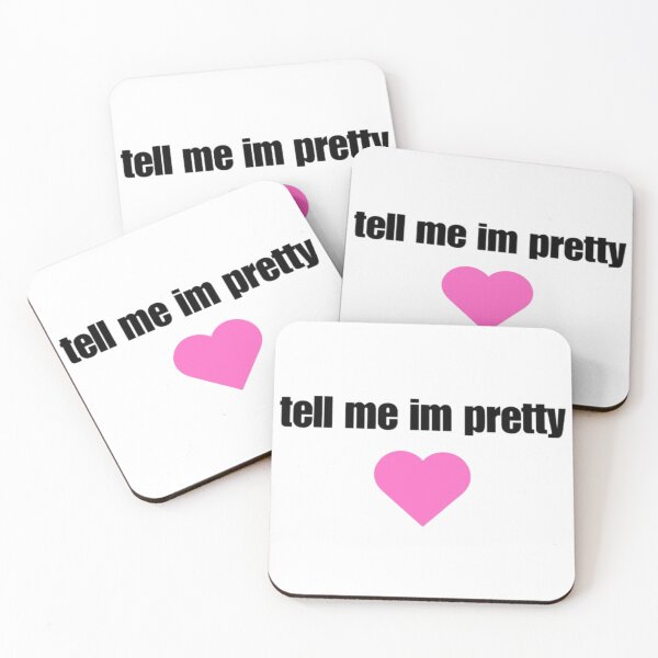 Item preview, tell me im pretty designed and sold by Sophia-CJ.