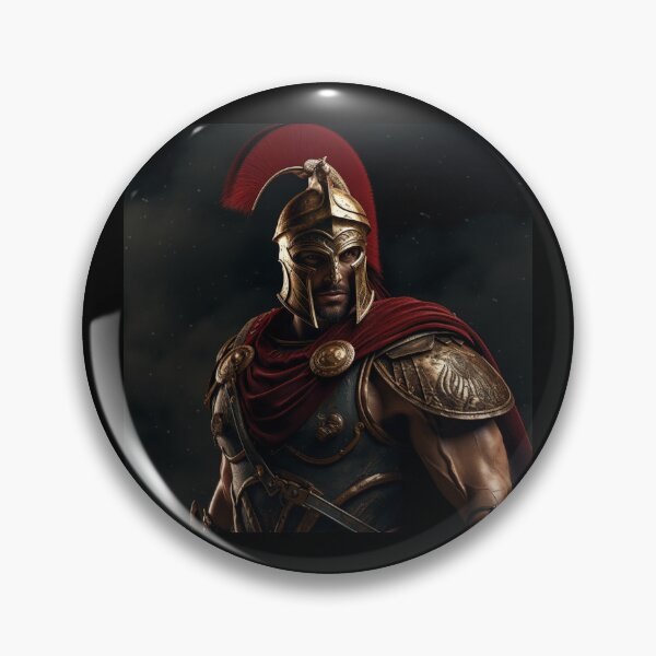 Item preview, Ancient greek warrior spartan designed and sold by SMARTKIT  DESIGNAGENCY.