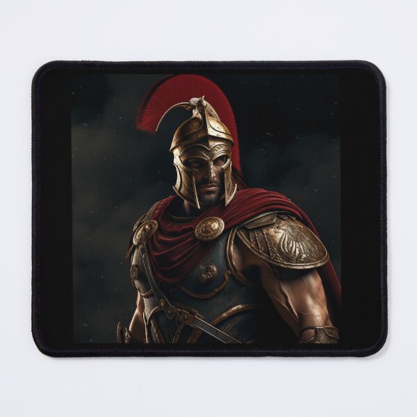 Item preview, Ancient greek warrior spartan designed and sold by SMARTKIT DESIGNAGENCY.
