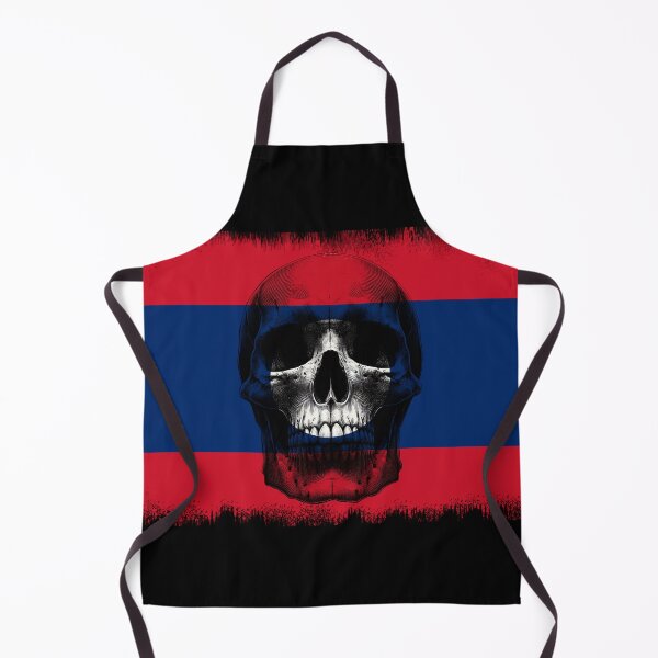 Item preview, LAOS SKULL FLAG NATION RAREART COUNTRY HALLOWEEN #ogirdor designed and sold by ogirdorgraphics.