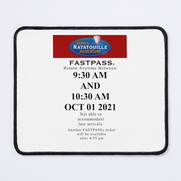 Item preview, Bon Appétit! FastPass to a Gourmet Adventure ✨ designed and sold by PedroStyle.