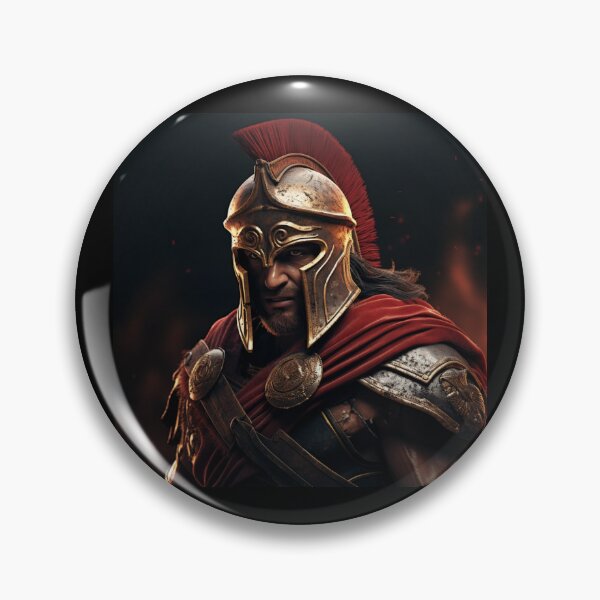Item preview, Ancient greek warrior spartan designed and sold by SMARTKIT  DESIGNAGENCY.