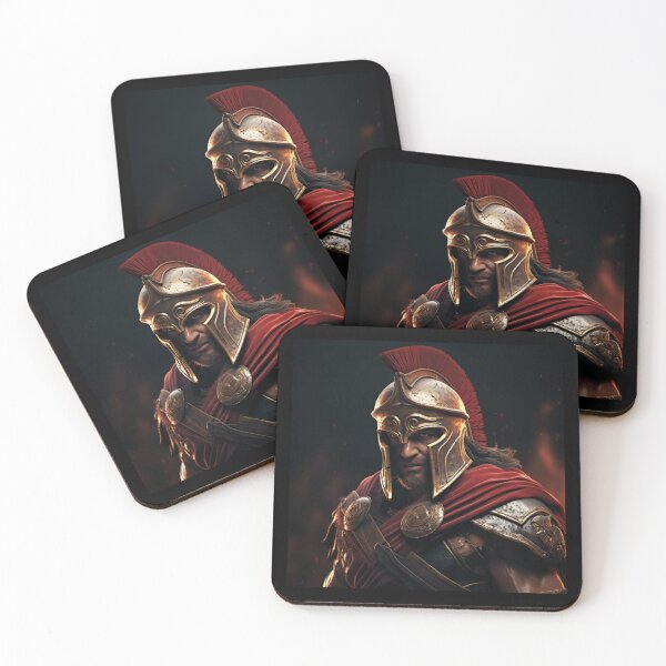 Item preview, Ancient greek warrior spartan designed and sold by SMARTKIT  DESIGNAGENCY.