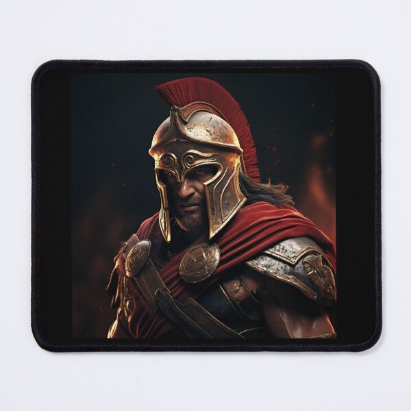 Item preview, Ancient greek warrior spartan designed and sold by SMARTKIT DESIGNAGENCY.