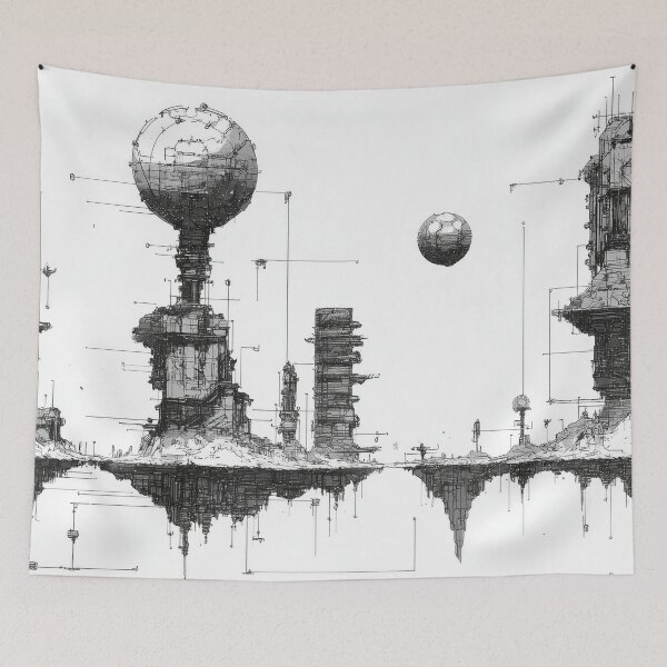 Item preview, Drawn to Another Dimension designed and sold by CHCOfficial.